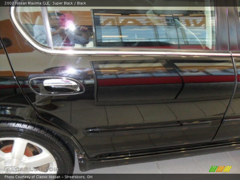 Super Black / Black 2003 Nissan Maxima GLE