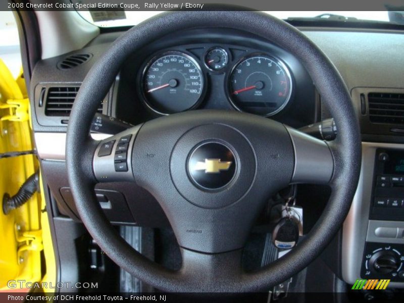 Rally Yellow / Ebony 2008 Chevrolet Cobalt Special Edition Coupe