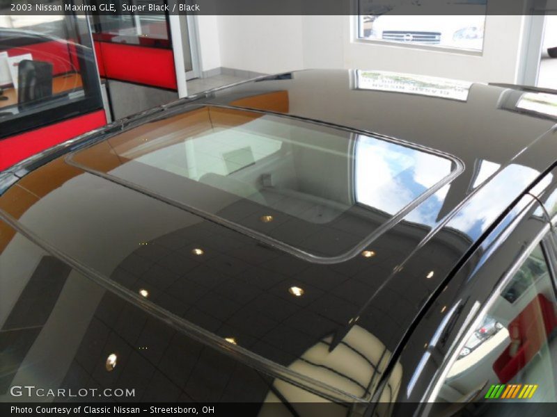 Super Black / Black 2003 Nissan Maxima GLE