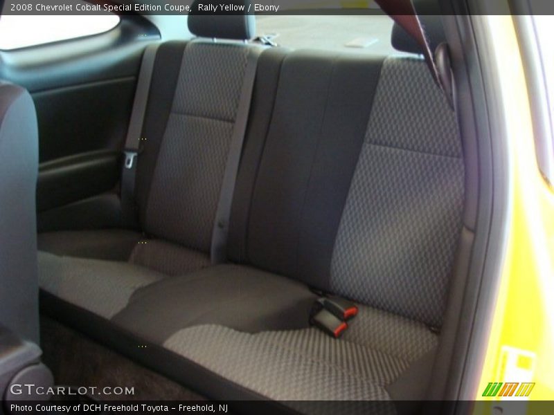 Rally Yellow / Ebony 2008 Chevrolet Cobalt Special Edition Coupe