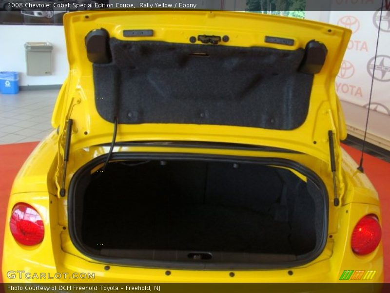 Rally Yellow / Ebony 2008 Chevrolet Cobalt Special Edition Coupe