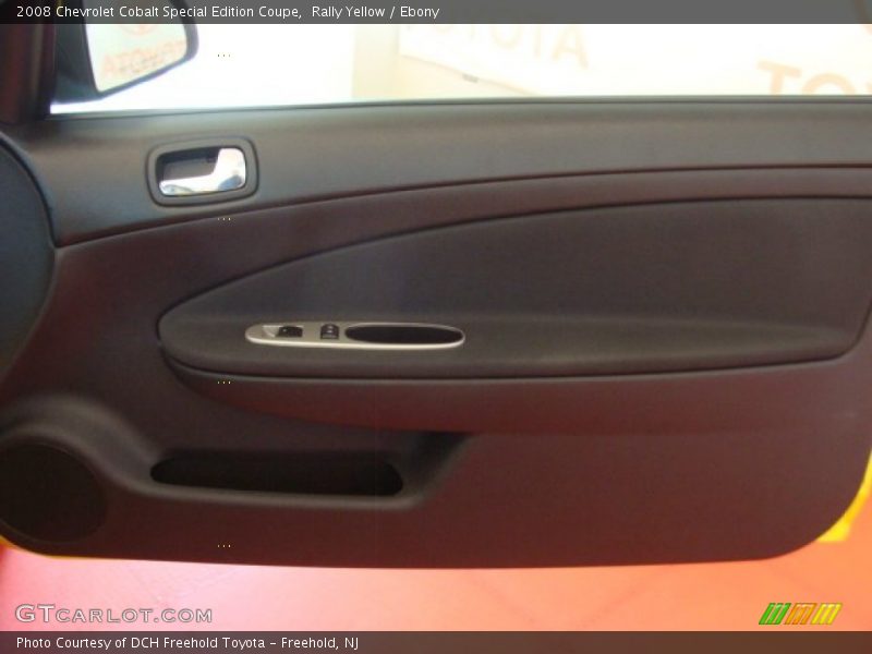 Rally Yellow / Ebony 2008 Chevrolet Cobalt Special Edition Coupe