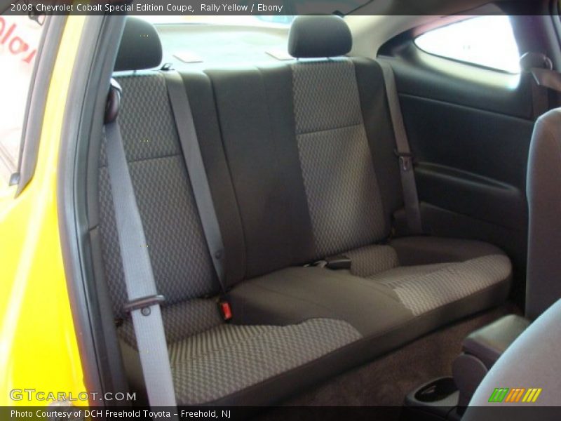 Rally Yellow / Ebony 2008 Chevrolet Cobalt Special Edition Coupe