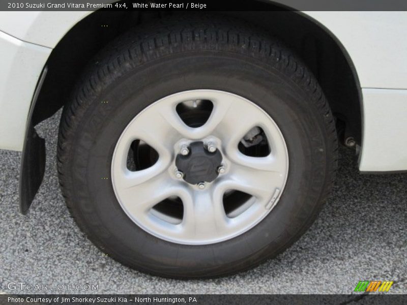  2010 Grand Vitara Premium 4x4 Wheel