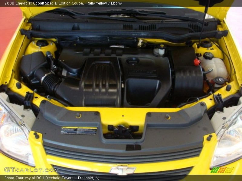 Rally Yellow / Ebony 2008 Chevrolet Cobalt Special Edition Coupe