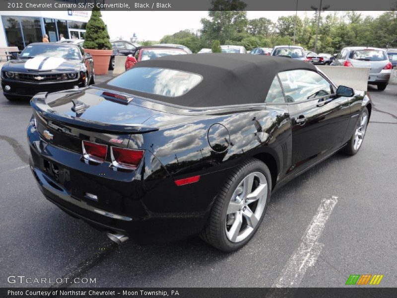  2012 Camaro SS/RS Convertible Black