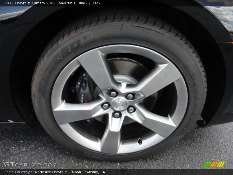  2012 Camaro SS/RS Convertible Wheel