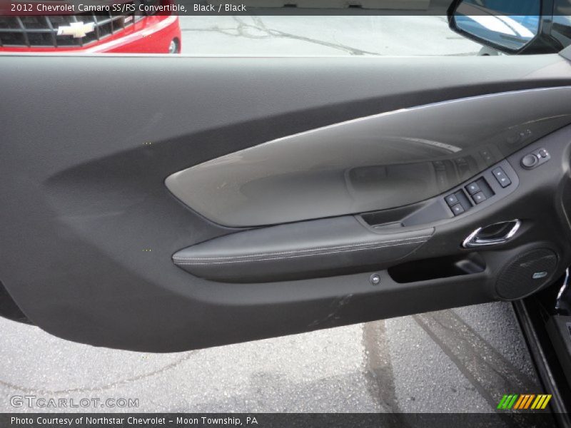 Door Panel of 2012 Camaro SS/RS Convertible