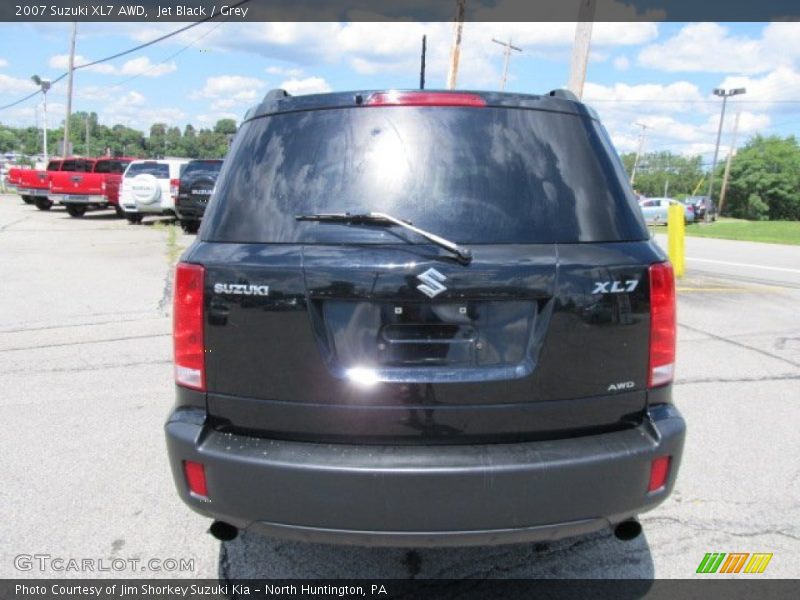 Jet Black / Grey 2007 Suzuki XL7 AWD