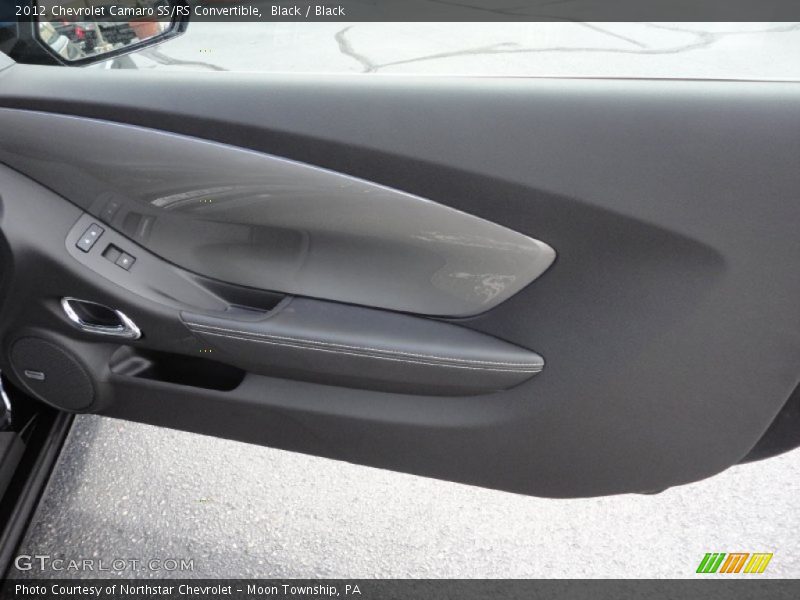 Black / Black 2012 Chevrolet Camaro SS/RS Convertible