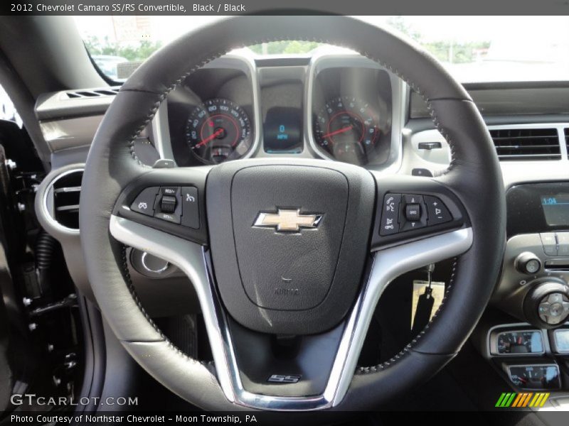  2012 Camaro SS/RS Convertible Steering Wheel