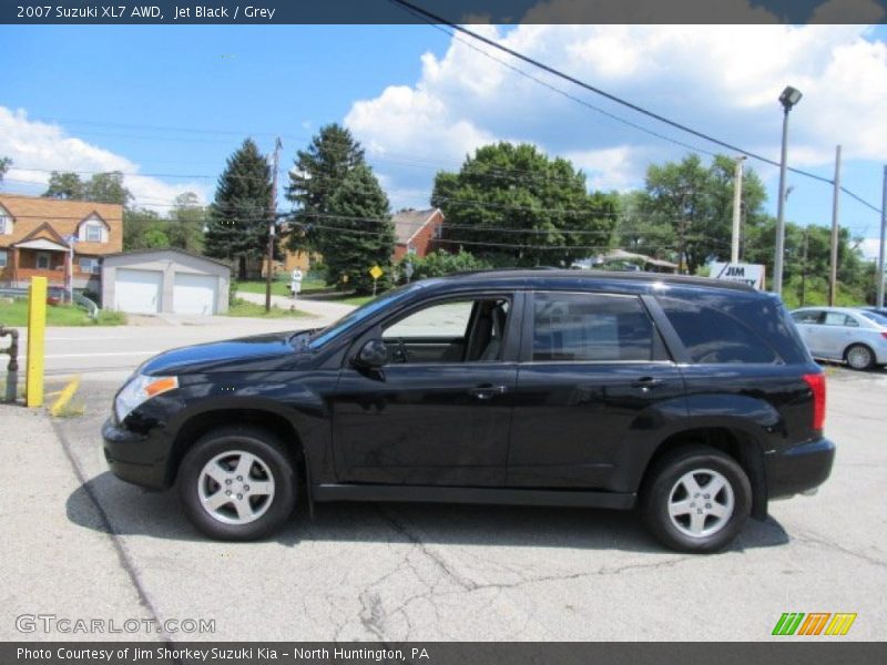 Jet Black / Grey 2007 Suzuki XL7 AWD