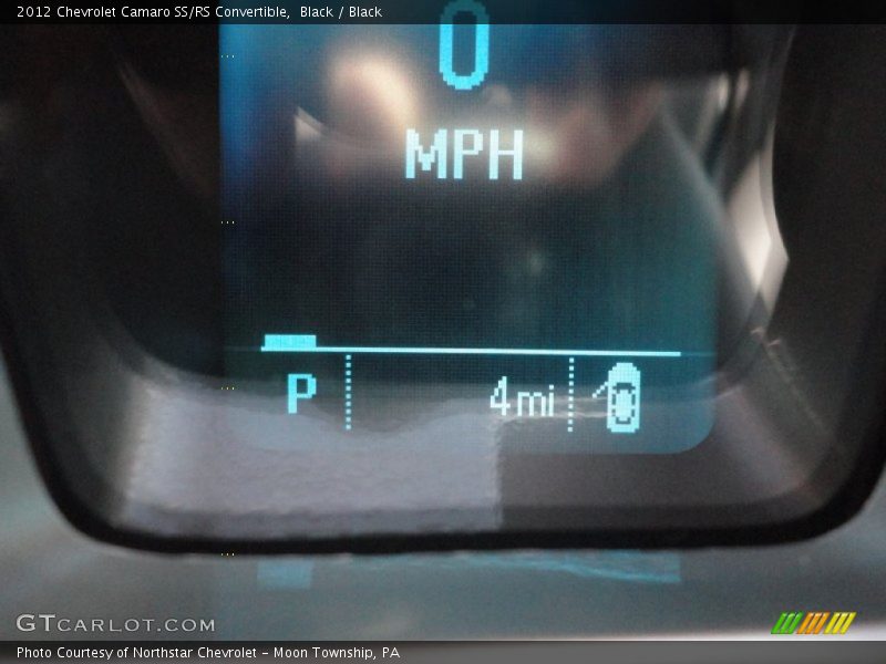 Black / Black 2012 Chevrolet Camaro SS/RS Convertible
