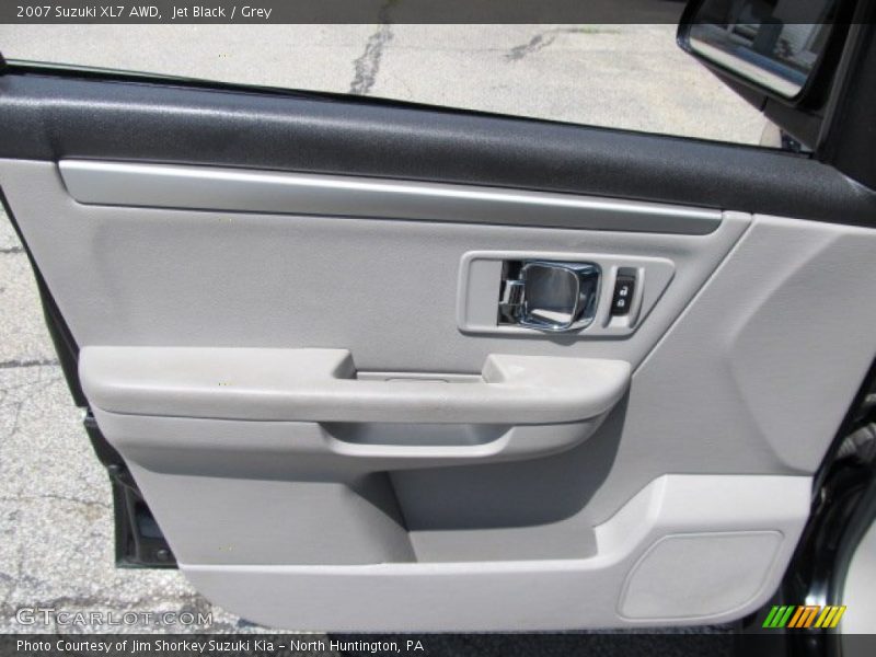 Jet Black / Grey 2007 Suzuki XL7 AWD
