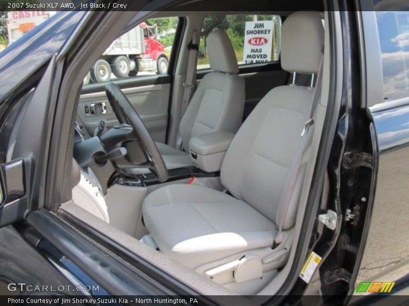 Jet Black / Grey 2007 Suzuki XL7 AWD
