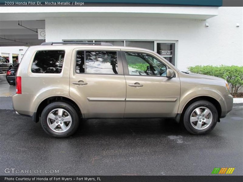  2009 Pilot EX Mocha Metallic