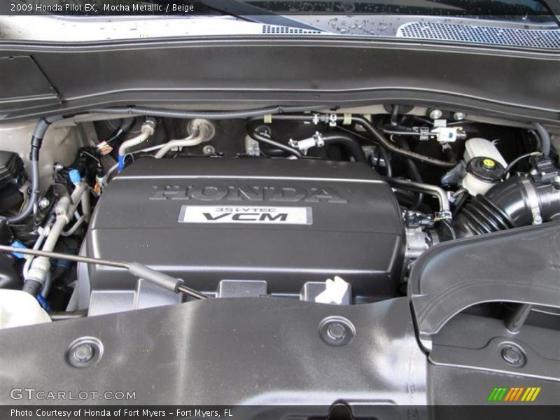  2009 Pilot EX Engine - 3.5 Liter SOHC 24-Valve i-VTEC V6