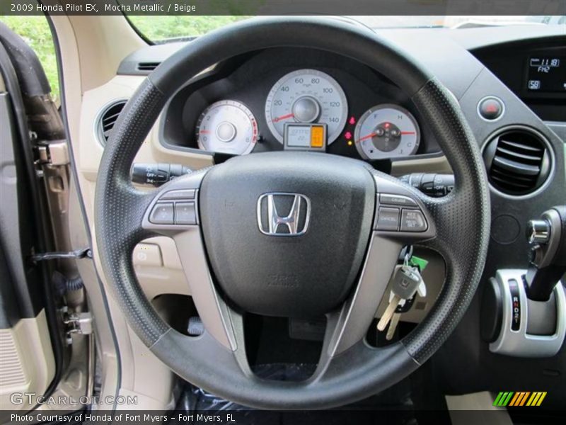  2009 Pilot EX Steering Wheel