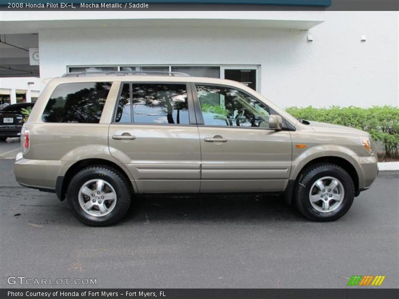  2008 Pilot EX-L Mocha Metallic