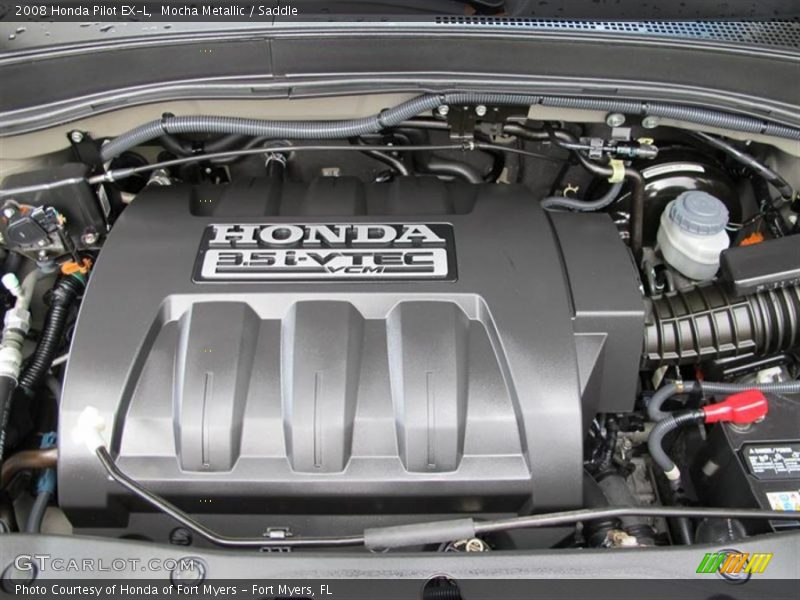  2008 Pilot EX-L Engine - 3.5 Liter SOHC 24 Valve VTEC V6