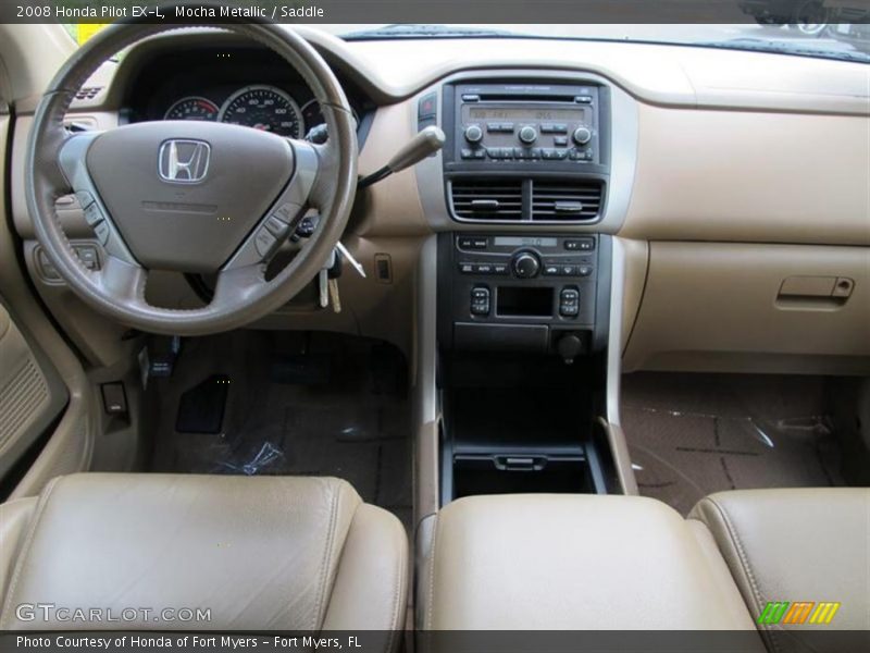 Dashboard of 2008 Pilot EX-L