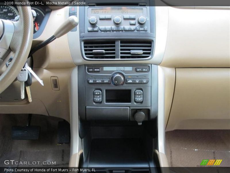 Controls of 2008 Pilot EX-L