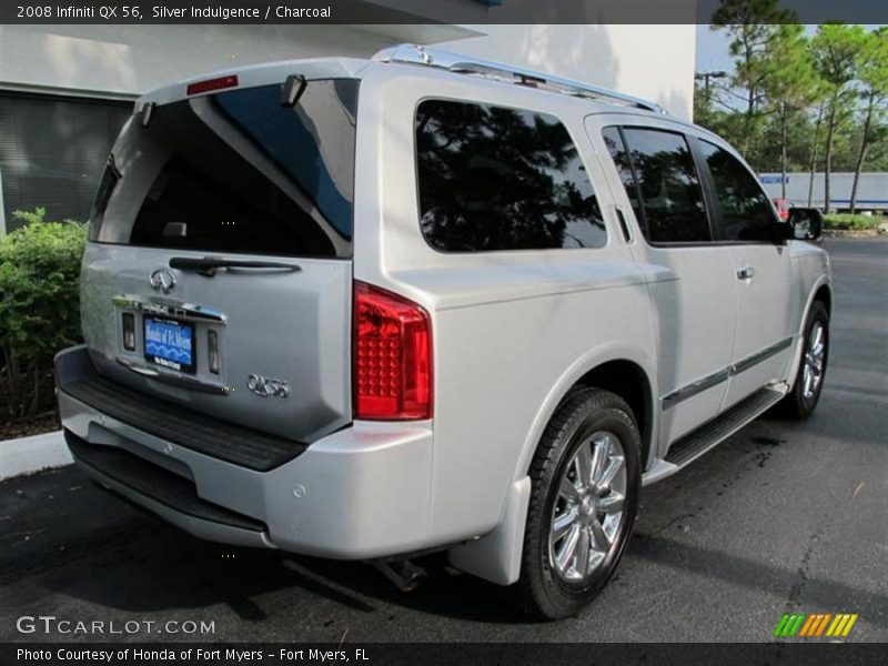 Silver Indulgence / Charcoal 2008 Infiniti QX 56