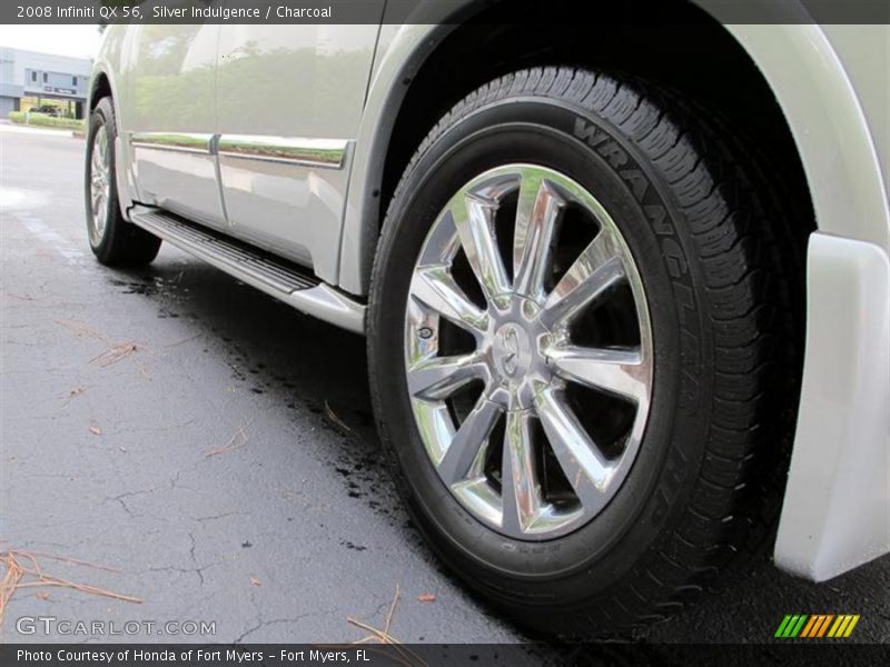 Silver Indulgence / Charcoal 2008 Infiniti QX 56