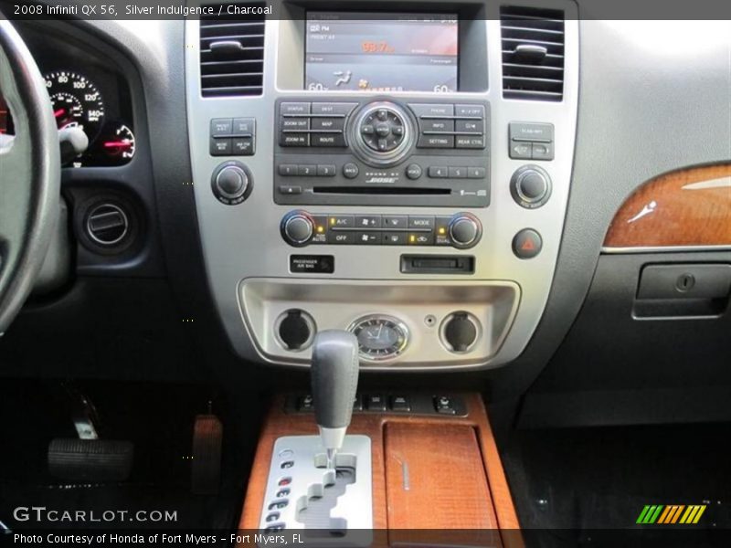 Silver Indulgence / Charcoal 2008 Infiniti QX 56