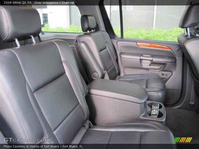 Silver Indulgence / Charcoal 2008 Infiniti QX 56