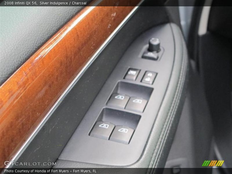 Silver Indulgence / Charcoal 2008 Infiniti QX 56