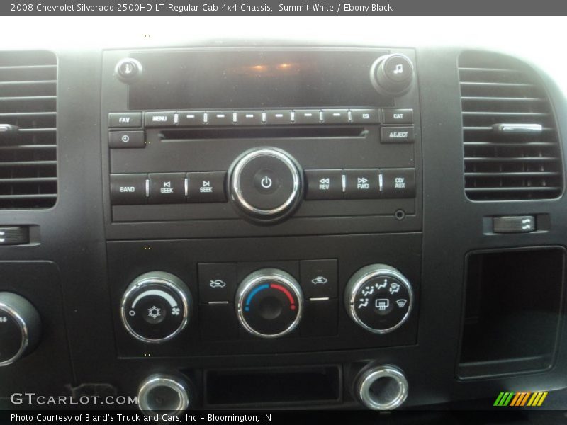 Audio System of 2008 Silverado 2500HD LT Regular Cab 4x4 Chassis