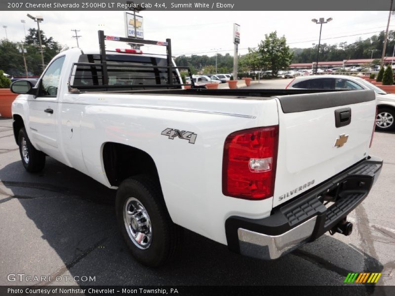  2007 Silverado 2500HD LT Regular Cab 4x4 Summit White