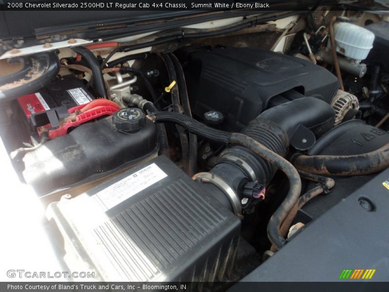  2008 Silverado 2500HD LT Regular Cab 4x4 Chassis Engine - 6.0 Liter OHV 16-Valve VVT Vortec V8