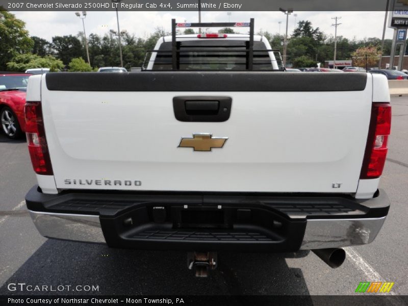 2007 Silverado 2500HD LT Regular Cab 4x4 Summit White