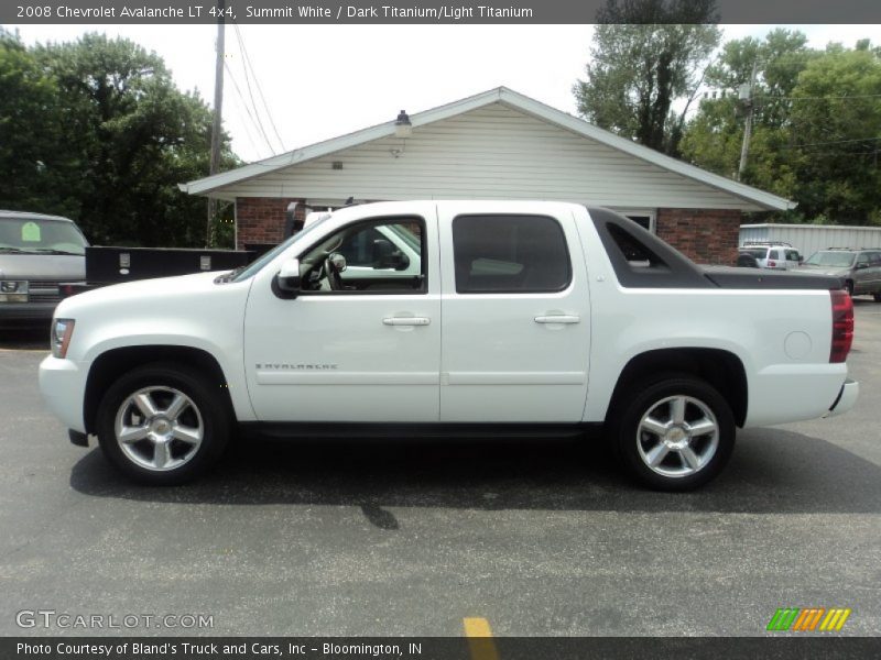  2008 Avalanche LT 4x4 Summit White