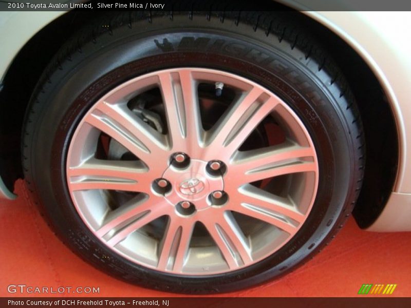 Silver Pine Mica / Ivory 2010 Toyota Avalon Limited