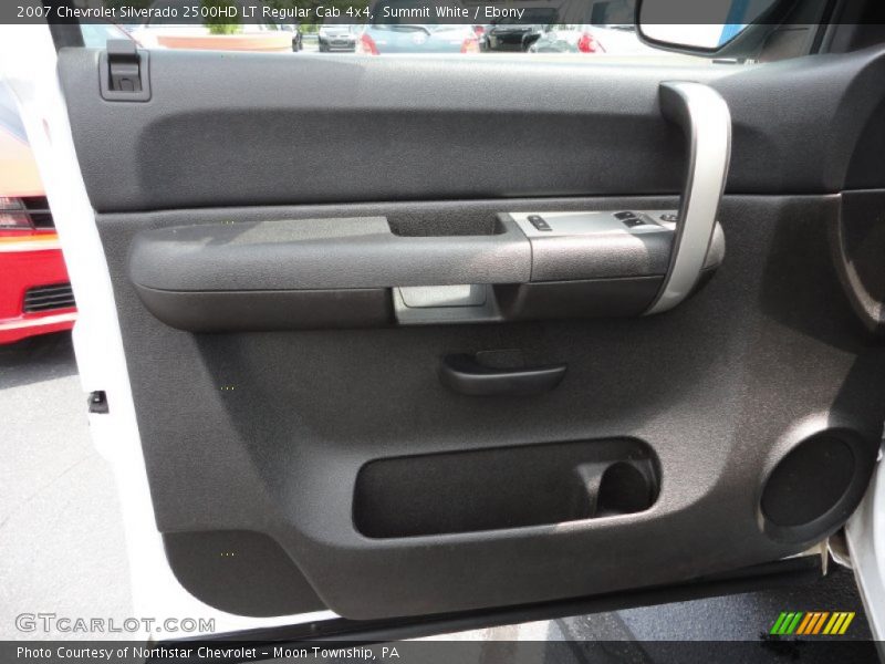Summit White / Ebony 2007 Chevrolet Silverado 2500HD LT Regular Cab 4x4