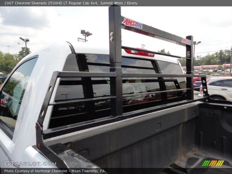 Summit White / Ebony 2007 Chevrolet Silverado 2500HD LT Regular Cab 4x4