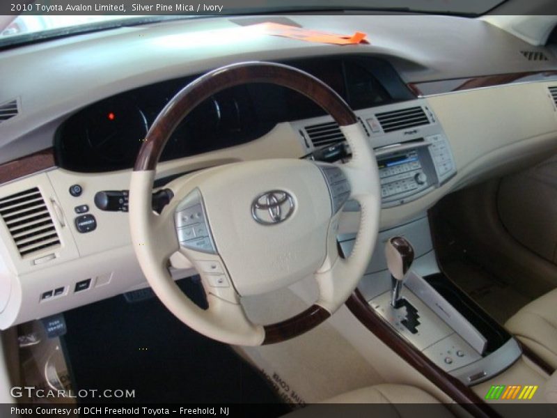 Silver Pine Mica / Ivory 2010 Toyota Avalon Limited