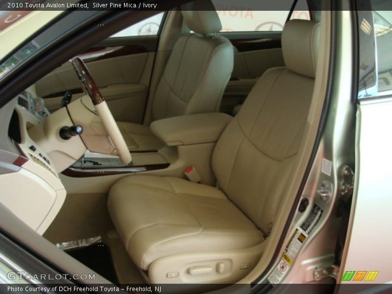 Silver Pine Mica / Ivory 2010 Toyota Avalon Limited
