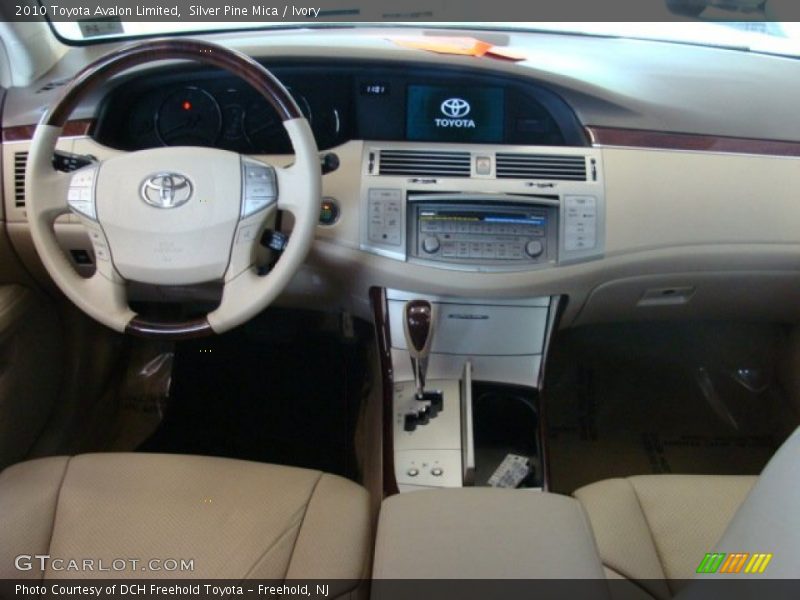 Silver Pine Mica / Ivory 2010 Toyota Avalon Limited