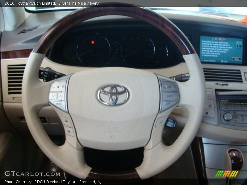 Silver Pine Mica / Ivory 2010 Toyota Avalon Limited