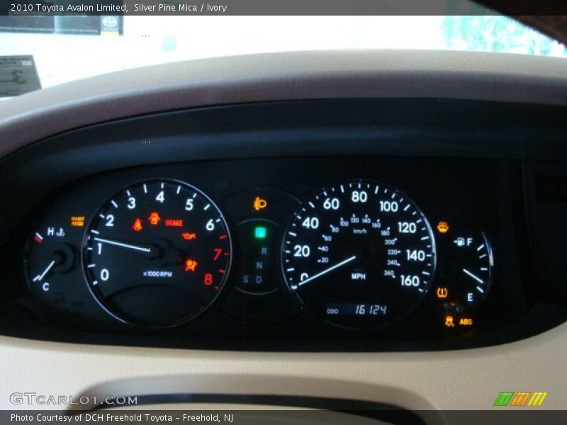 Silver Pine Mica / Ivory 2010 Toyota Avalon Limited