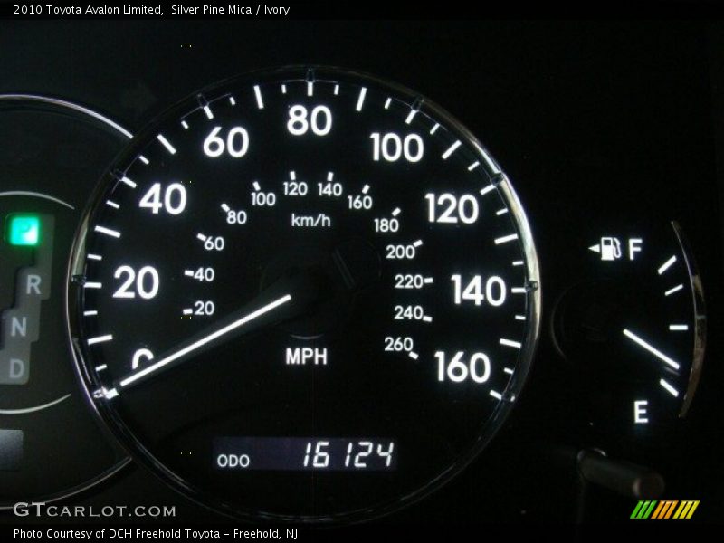 Silver Pine Mica / Ivory 2010 Toyota Avalon Limited