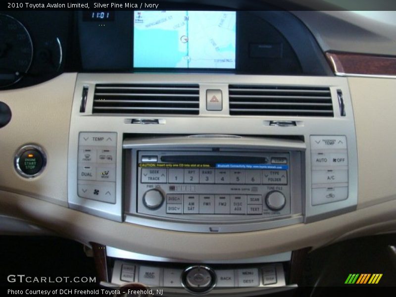 Silver Pine Mica / Ivory 2010 Toyota Avalon Limited