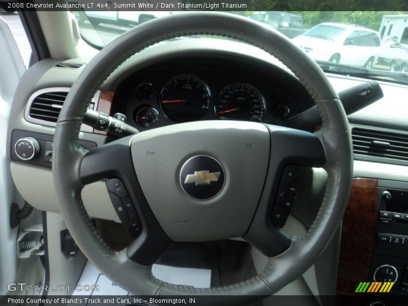  2008 Avalanche LT 4x4 Steering Wheel