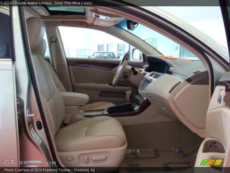 Silver Pine Mica / Ivory 2010 Toyota Avalon Limited