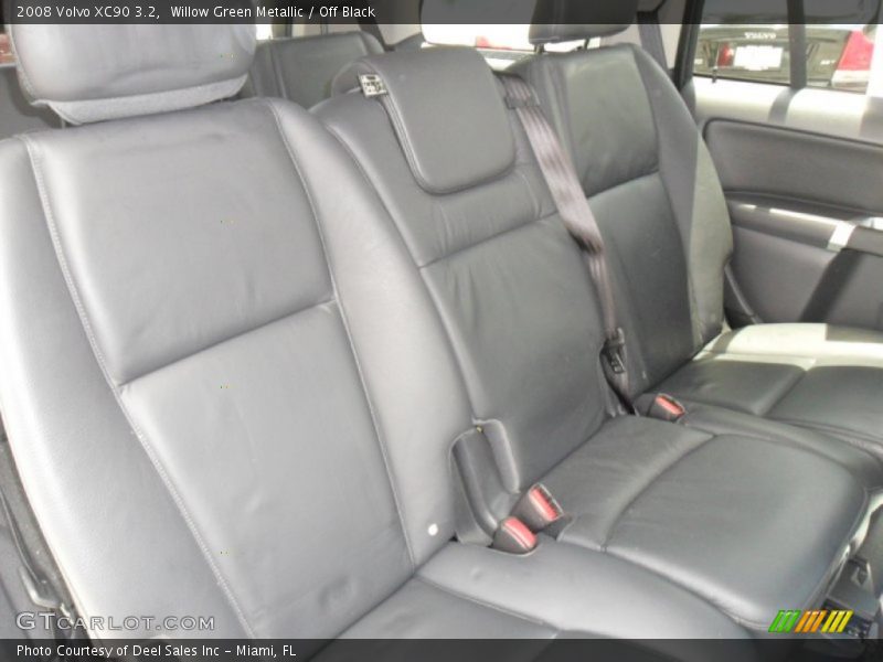 Willow Green Metallic / Off Black 2008 Volvo XC90 3.2