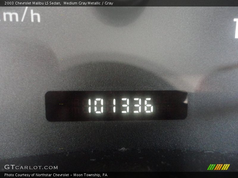 Medium Gray Metallic / Gray 2003 Chevrolet Malibu LS Sedan